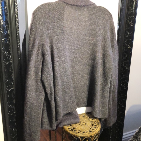 SzM collared cardigan , plum - Picture 8 of 8